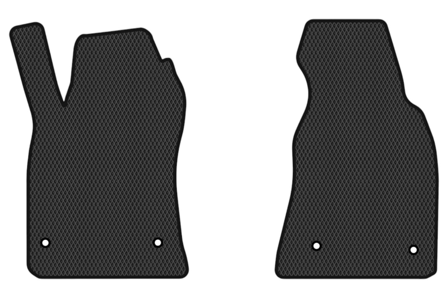 EVA килимки в салон авто передні EVAtech для A6 (C5) 4WD Restyling Audi 2001-2004 2 покоління Sedan EU (AU31012AV2AV4RBB)