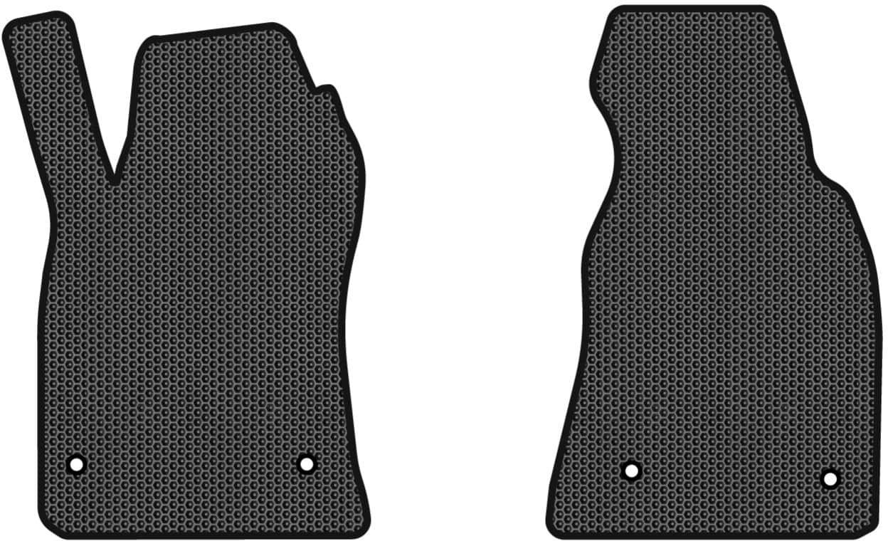 EVA килимки в салон авто передні EVAtech для A6 (C5) 4WD Restyling Audi 2001-2004 2 покоління Sedan EU (AU31012AV2AV4SBB)