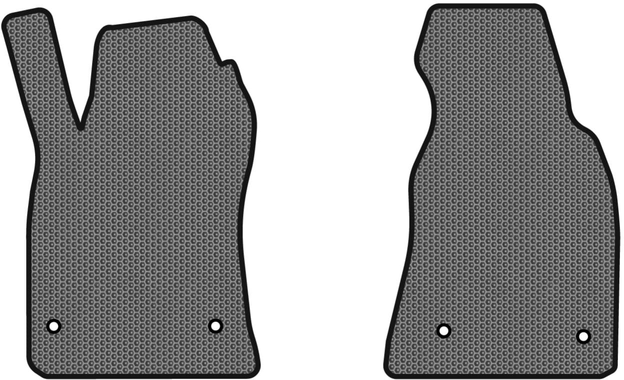 EVA килимки в салон авто передні EVAtech для A6 (C5) 4WD Restyling Audi 2001-2004 2 покоління Sedan EU (AU31012AV2AV4SGB)