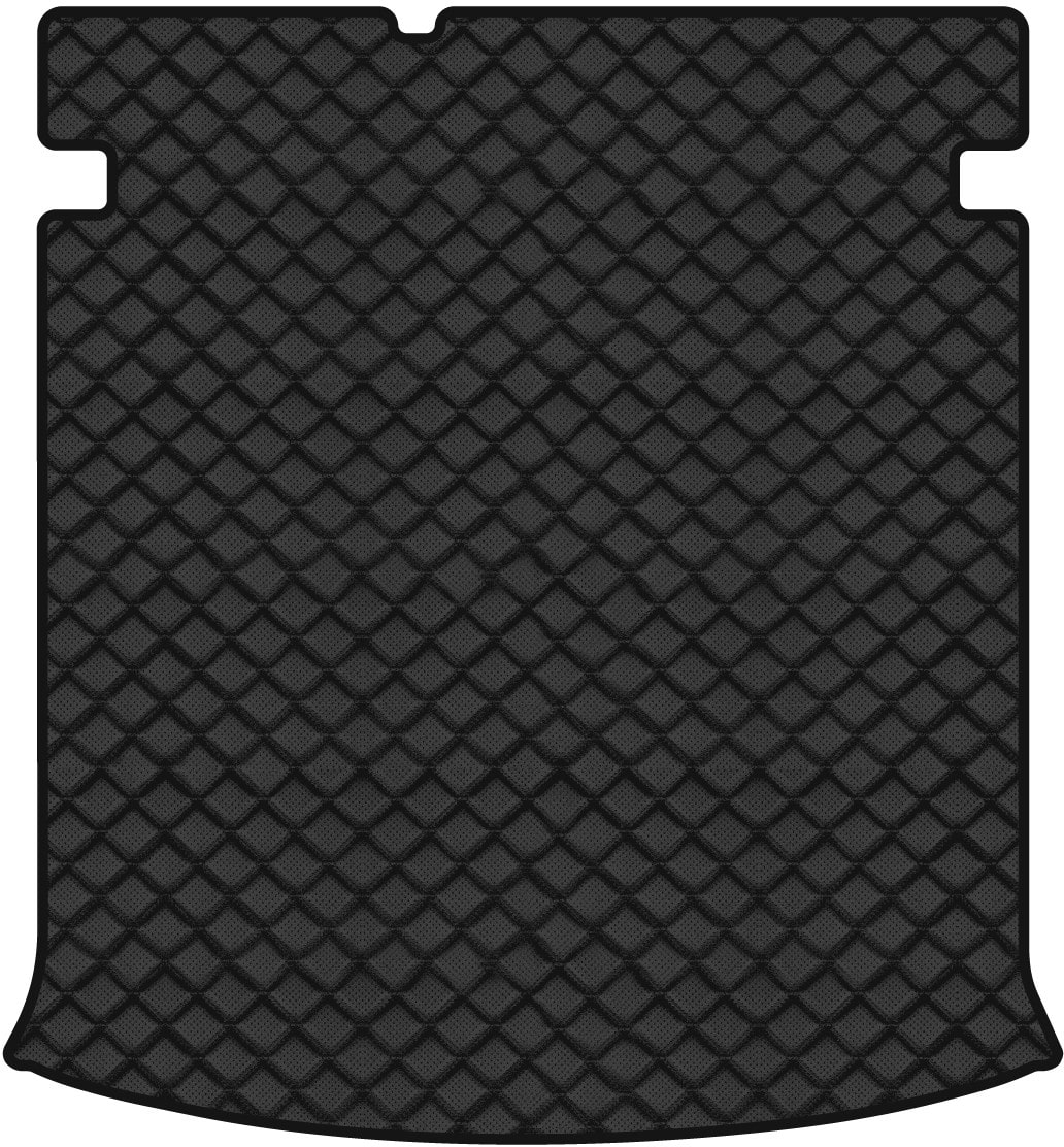 Коврик из экокожи в багажник авто EVAtech ECO для A6 (C5) 4WD Restyling Audi 2001-2004 2 поколение Sedan EU AU31012B1BBB