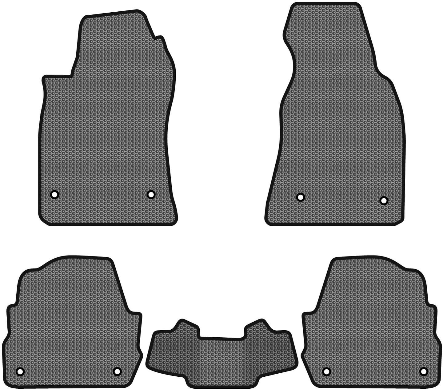 EVA коврики в салон авто EVAtech для A6 (C5) 4WD Restyling Audi 2001-2004 2 поколение Sedan EU (AU31012CGK5AV8SGB)