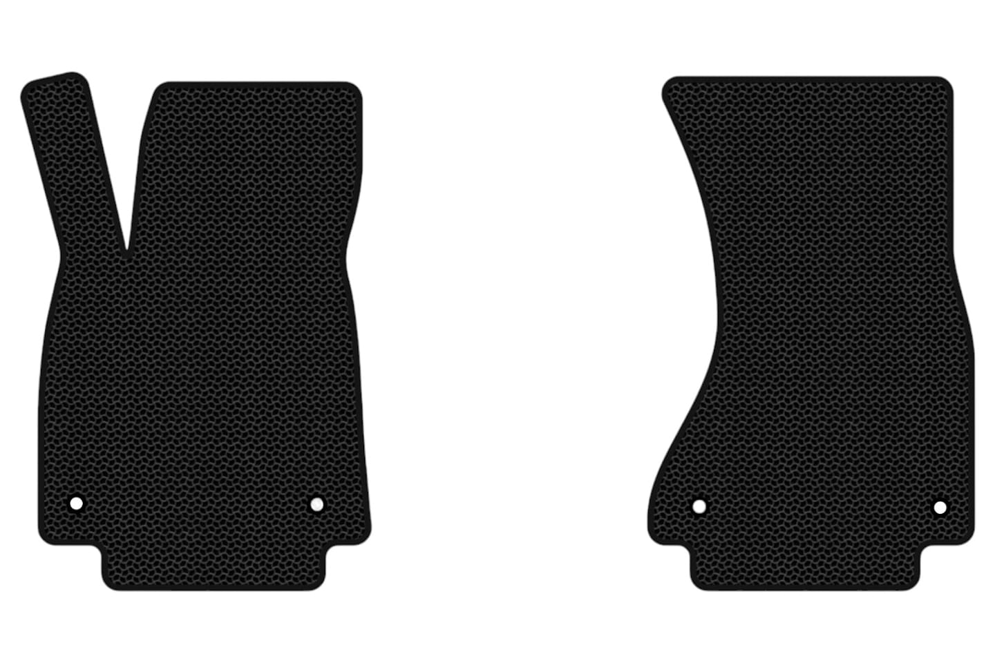 EVA килимки в салон авто передні EVAtech для A6 (C7) Audi 2011-2017 4 покоління Combi EU (AU31087A2AV4KBB)