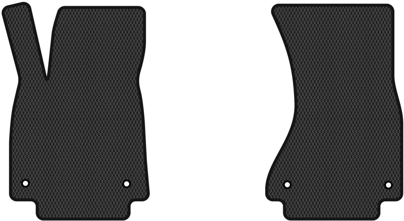 EVA килимки в салон авто передні EVAtech для A6 (C7) Audi 2011-2017 4 покоління Combi EU (AU31087A2AV4RBB)