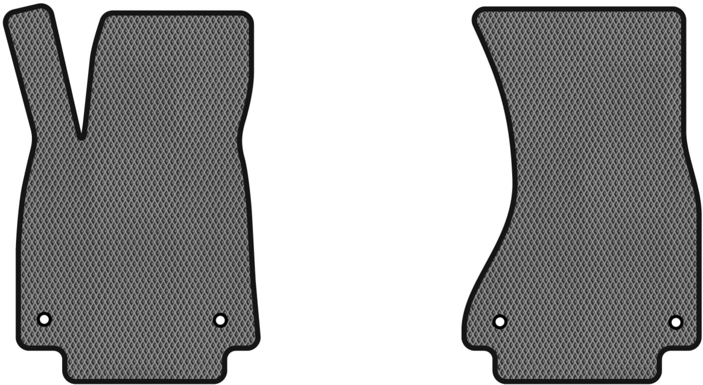 EVA килимки в салон авто передні EVAtech для A6 (C7) Audi 2011-2017 4 покоління Combi EU (AU31087A2AV4RGB)