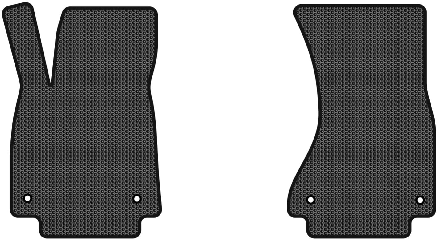 EVA килимки в салон авто передні EVAtech для A6 (C7) Audi 2011-2017 4 покоління Combi EU (AU31087A2AV4SBB)