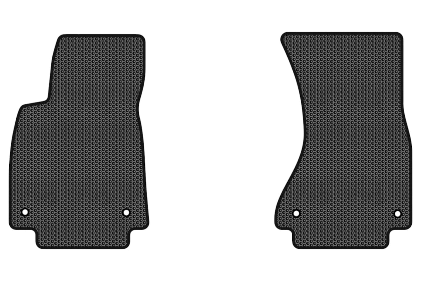 EVA килимки в салон авто передні EVAtech для A6 (C7) Audi 2011-2017 4 покоління Combi EU (AU31087AB2AV4SBB)
