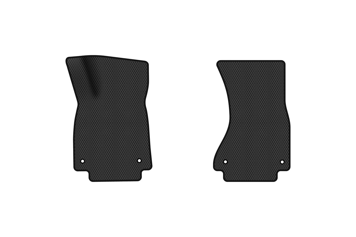 EVA килимки в салон авто передні EVAtech для A6 (C7) Audi 2011-2017 4 покоління Combi EU (AU31087AD2AV4RBB)