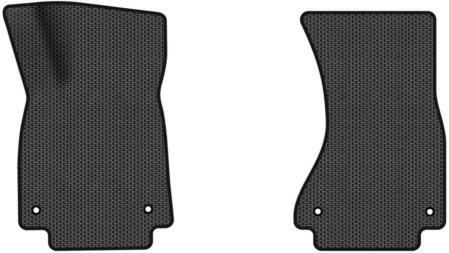 EVA килимки в салон авто передні EVAtech для A6 (C7) Audi 2011-2017 4 покоління Combi EU (AU31087AD2AV4SBB)