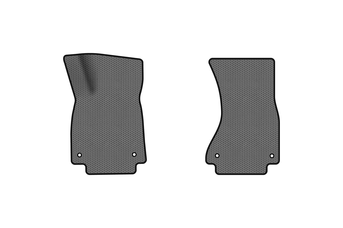 EVA килимки в салон авто передні EVAtech для A6 (C7) Audi 2011-2017 4 покоління Combi EU (AU31087AD2AV4SGB)