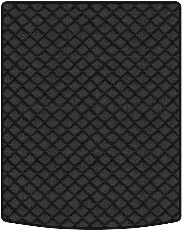 Фото - Коврик из экокожи в багажник авто EVAtech ECO для A6 (C7) Audi 2011-2017 4 поколение Combi EU AU31087BO1BBB