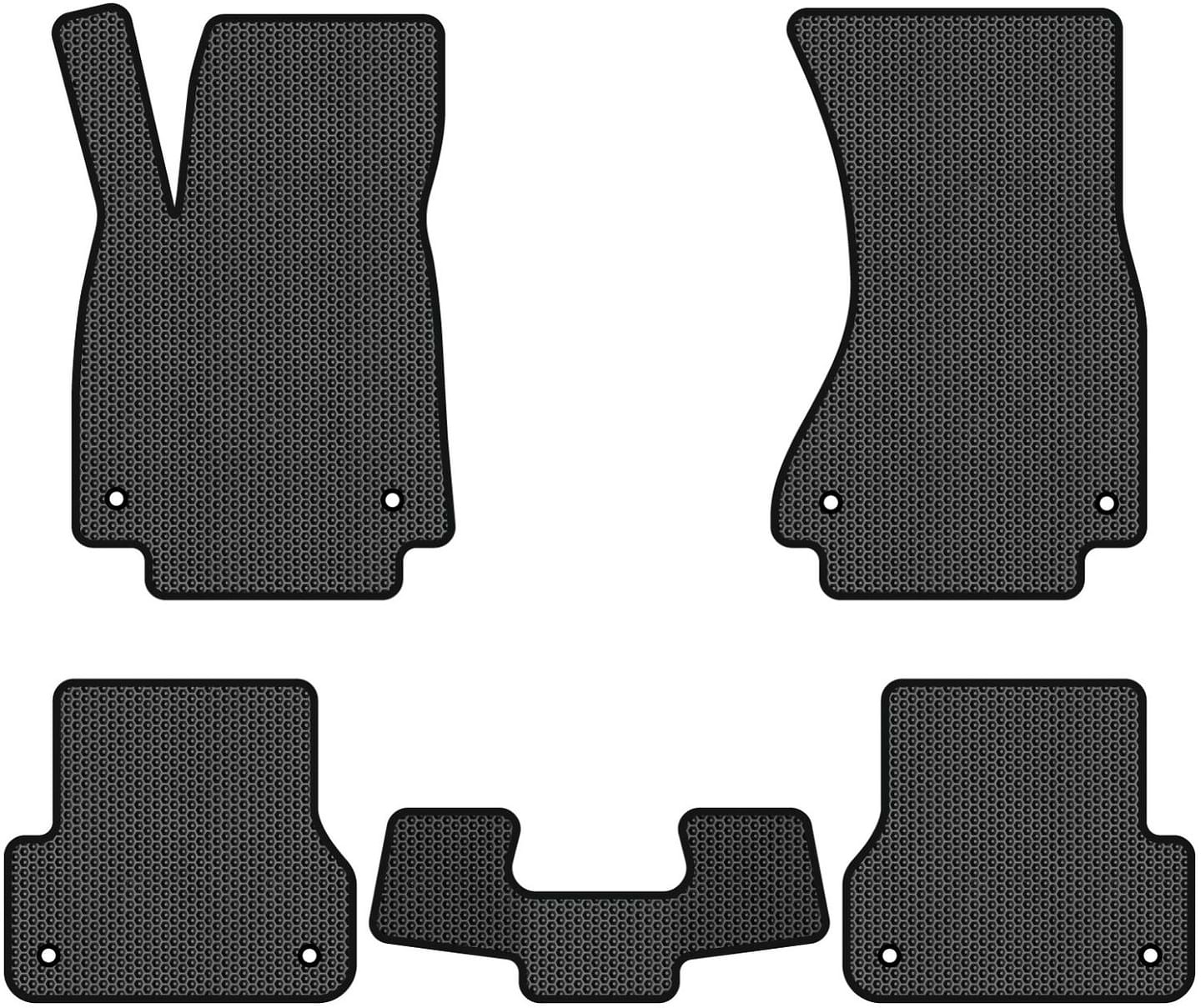 EVA килимки в салон авто EVAtech для A6 (C7) Audi 2011-2017 4 покоління Combi EU (AU31087C5AV8SBB)