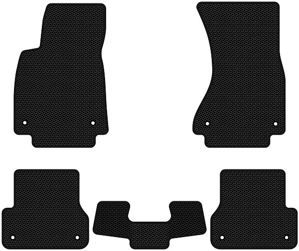 Фото - EVA коврики в салон авто EVAtech для A6 (C7) Audi 2011-2017 4 поколение Combi EU (AU31087CB5AV8KBB)