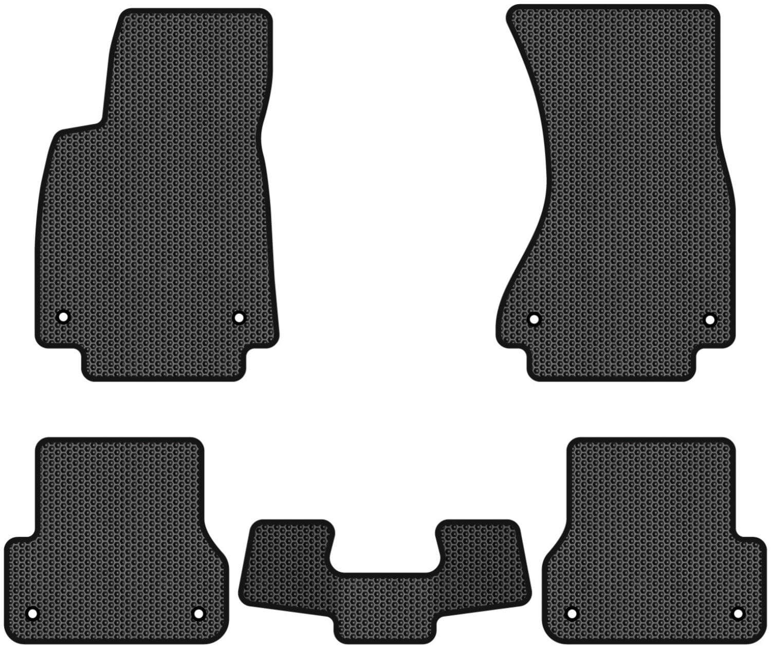 EVA килимки в салон авто EVAtech для A6 (C7) Audi 2011-2017 4 покоління Combi EU (AU31087CB5AV8SBB)