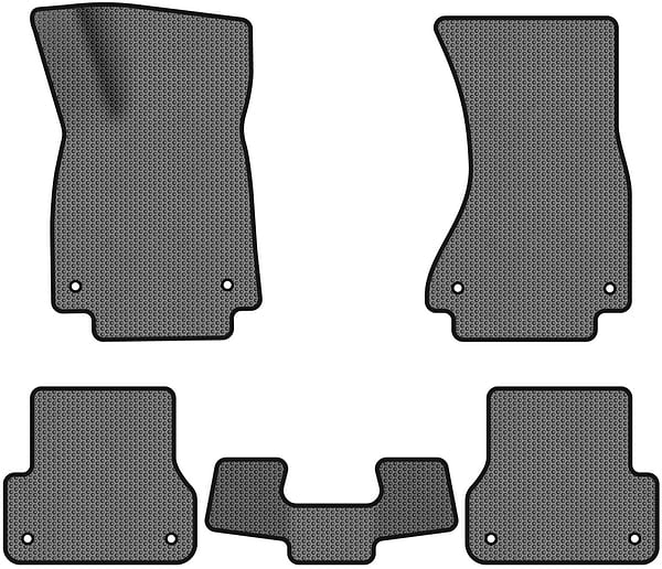 Фото - EVA коврики в салон авто EVAtech для A6 (C7) Audi 2011-2017 4 поколение Combi EU (AU31087CD5AV8SGB)