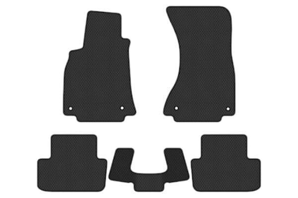 EVA коврики в салон авто EVAtech для A4 (B8) Audi 2008-2011 4 поколение Combi USA (AU31099CB5AV4RBB)