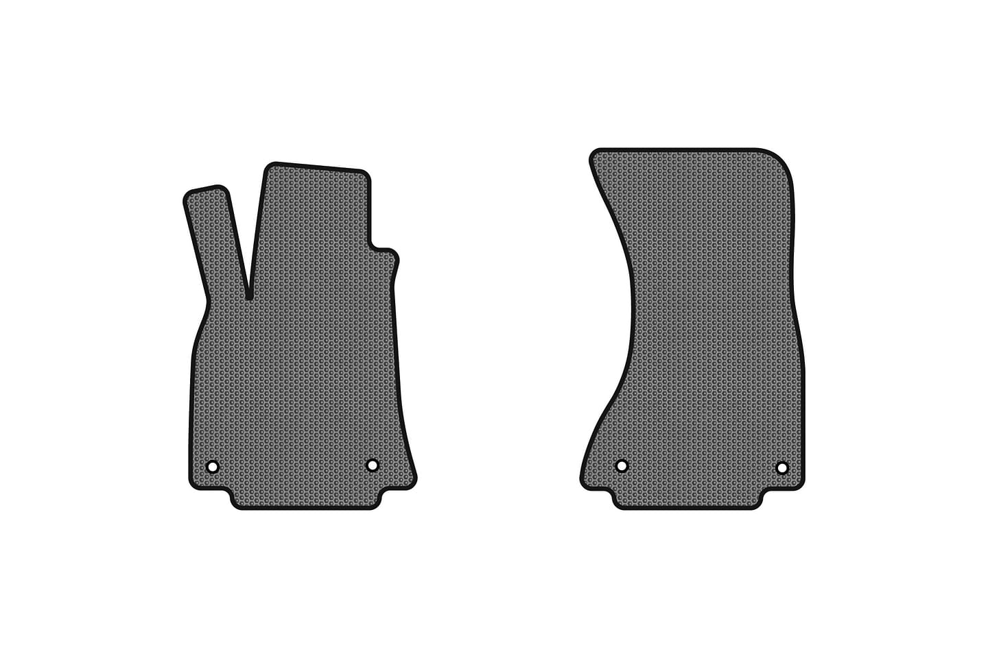EVA коврики в салон авто передние EVAtech для A4 (B8) Audi 2008-2011 4 поколение Sedan USA (AU31100A2AV4SGB)