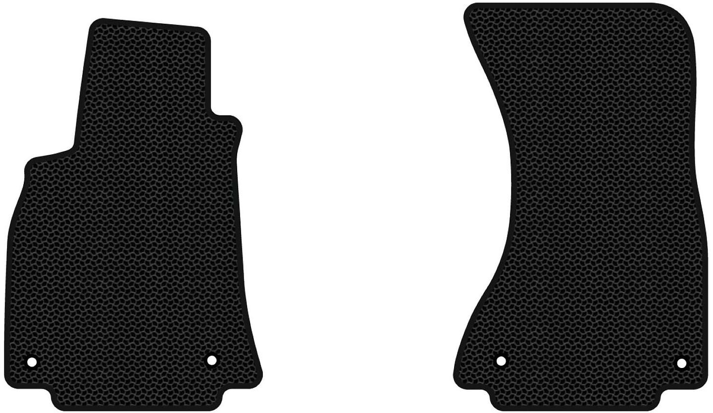 EVA килимки в салон авто передні EVAtech для A4 (B8) Audi 2008-2011 4 покоління Sedan USA (AU31100AB2AV4KBB)