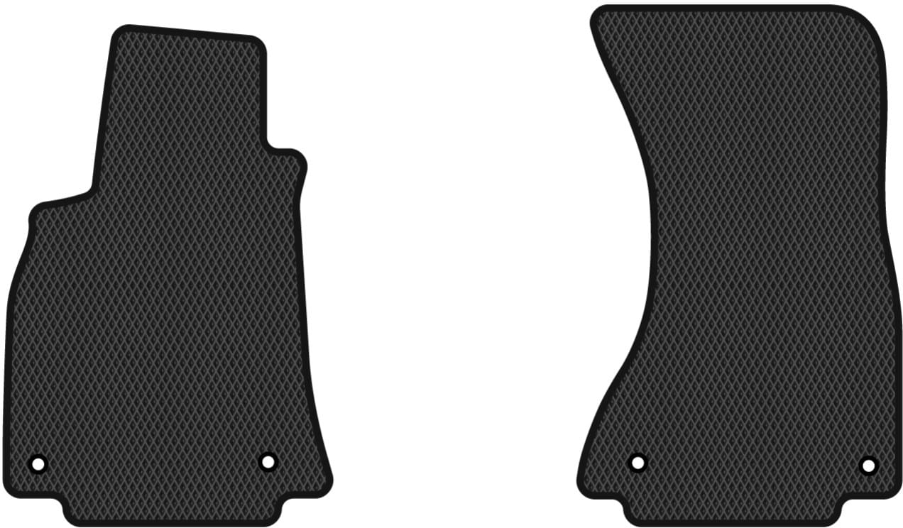 EVA коврики в салон авто передние EVAtech для A4 (B8) Audi 2008-2011 4 поколение Sedan USA (AU31100AB2AV4RBB)