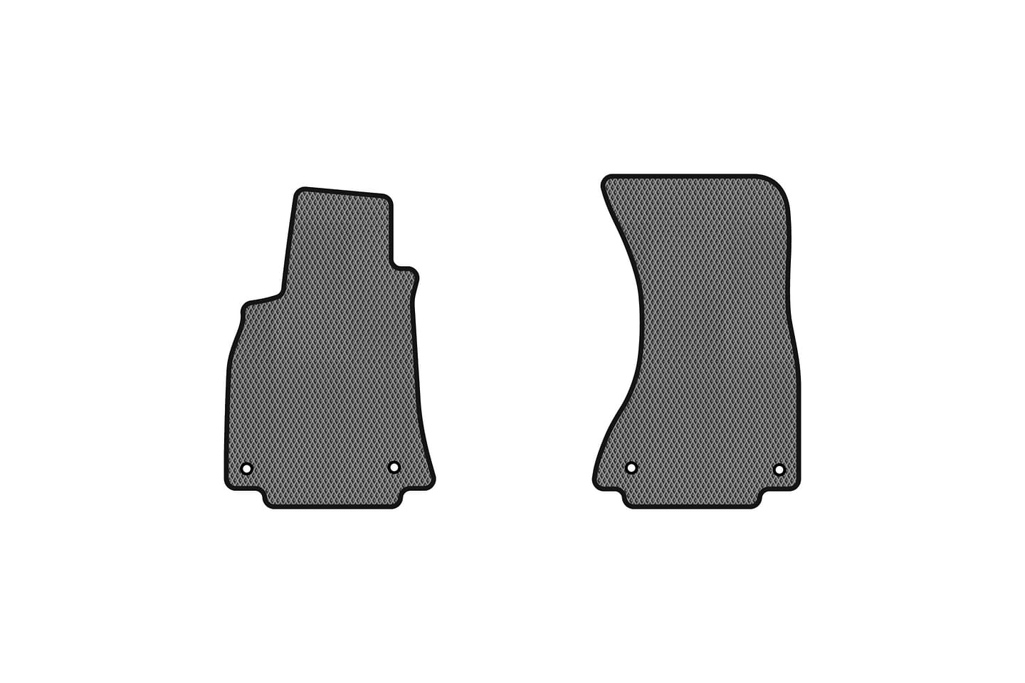 EVA коврики в салон авто передние EVAtech для A4 (B8) Audi 2008-2011 4 поколение Sedan USA (AU31100AB2AV4RGB)