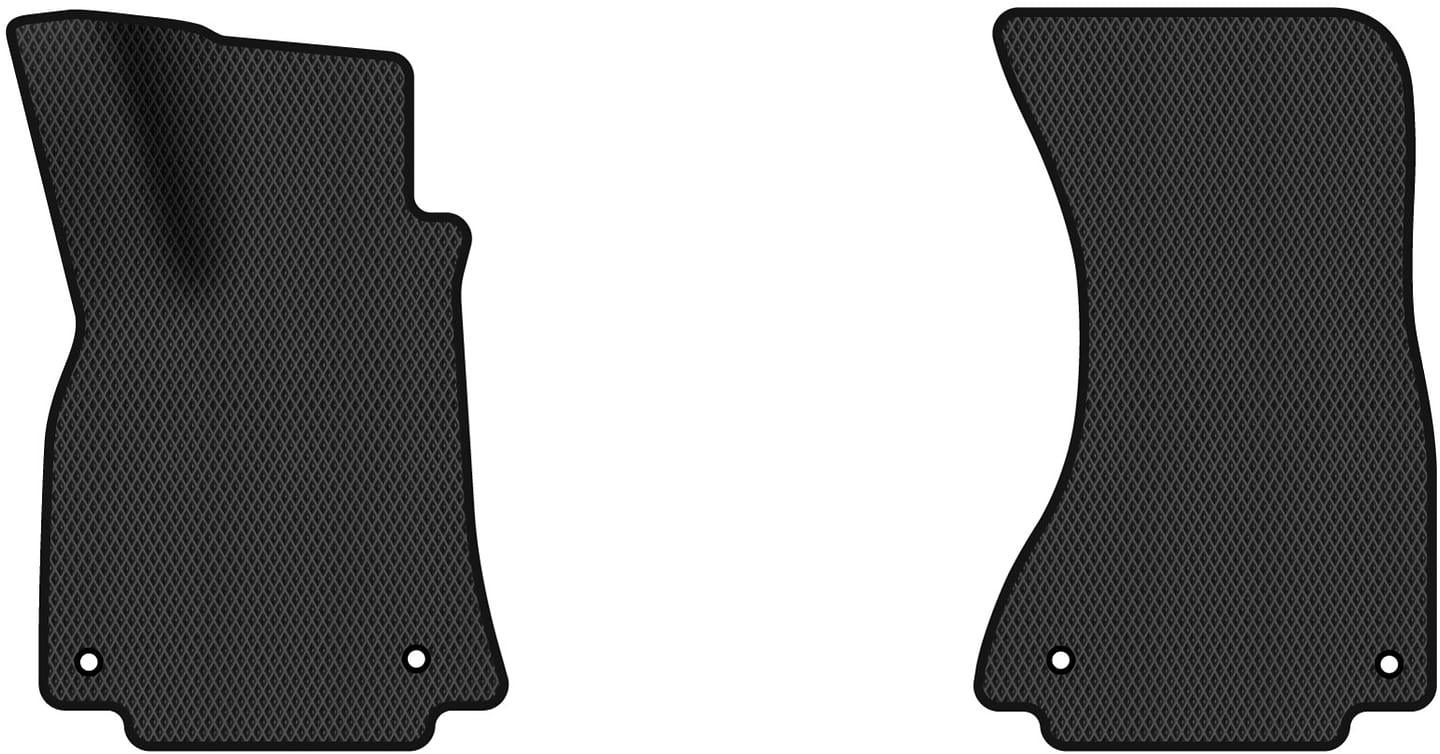 EVA коврики в салон авто передние EVAtech для A4 (B8) Audi 2008-2011 4 поколение Sedan USA (AU31100AD2AV4RBB)