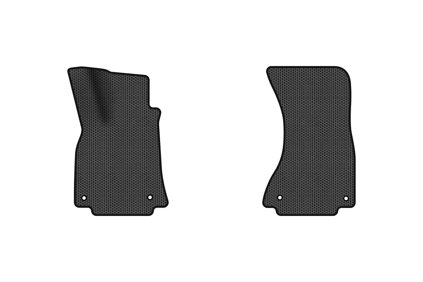 EVA коврики в салон авто передние EVAtech для A4 (B8) Audi 2008-2011 4 поколение Sedan USA (AU31100AD2AV4SBB)