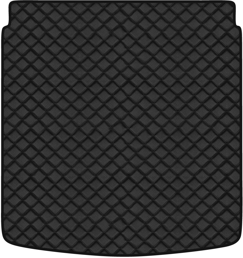 Килимок з екошкіри в багажник авто EVAtech ECO для A4 (B8) Audi 2008-2011 4 покоління Sedan USA AU31100B1BBB