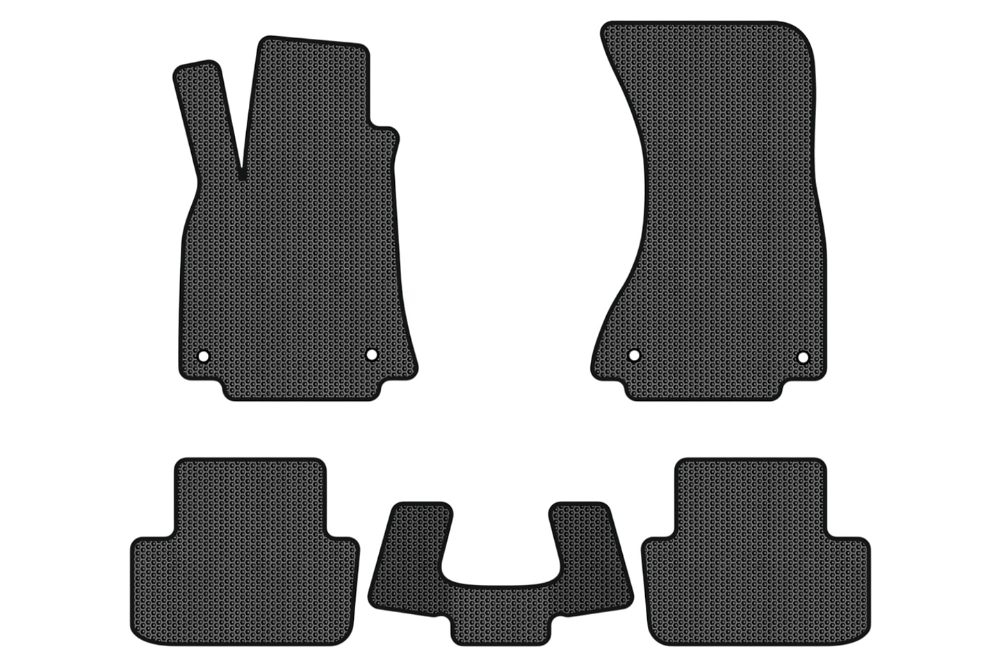 EVA килимки в салон авто EVAtech для A4 (B8) Audi 2008-2011 4 покоління Sedan USA (AU31100C5AV4SBB)