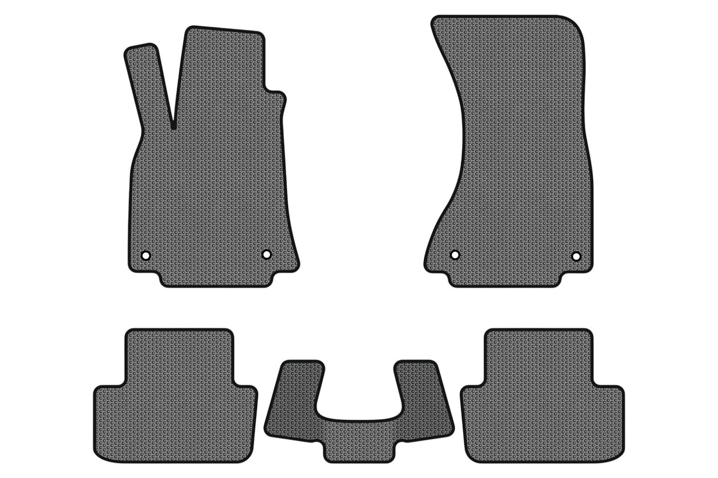 EVA килимки в салон авто EVAtech для A4 (B8) Audi 2008-2011 4 покоління Sedan USA (AU31100C5AV4SGB)