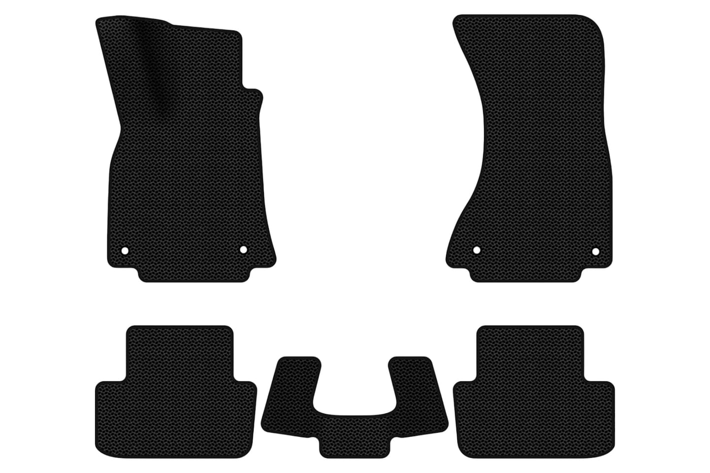 EVA коврики в салон авто EVAtech для A4 (B8) Audi 2008-2011 4 поколение Sedan USA (AU31100CD5AV4KBB)