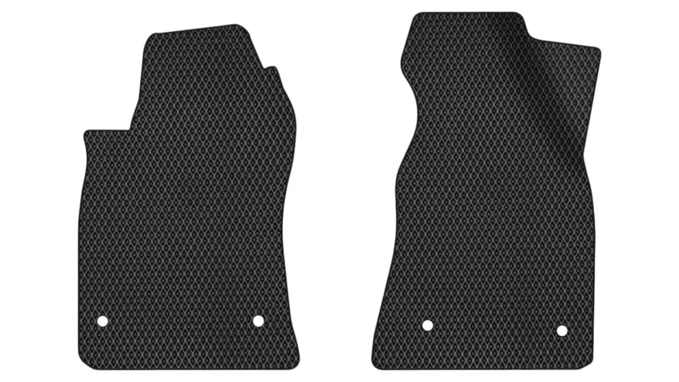 EVA коврики в салон авто передние EVAtech для A6 (C5) FWD Restyling Audi 2001-2004 2 поколение Sedan EU (AU31271AB2AV4RBB)