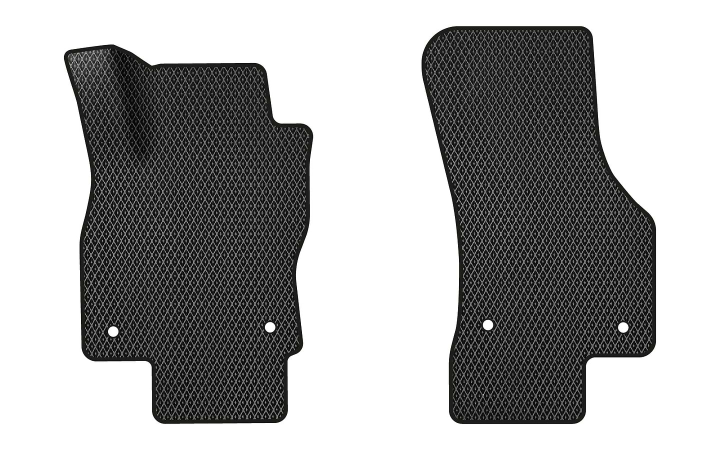 EVA коврики в салон авто передние EVAtech для A3 (8V) Audi 2012-2020 3 поколение Sedan EU (AU312AE2AV4RBB)