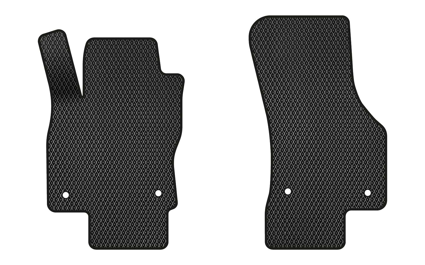 EVA килимки в салон авто передні EVAtech для A3 (8V) Audi 2012-2020 3 покоління Sedan EU (AU312AV2AV4RBB)