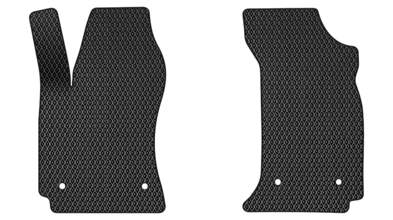 EVA килимки в салон авто передні EVAtech для A4 (B5) Restyling Audi 1999-2000 1 покоління Sedan EU (AU313AV2AV4RBB)