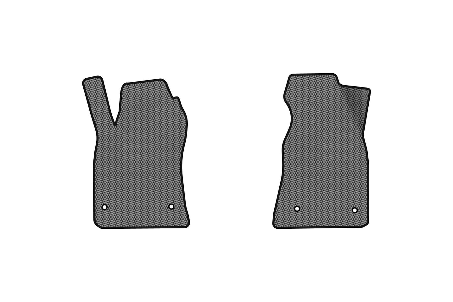 EVA килимки в салон авто передні EVAtech для A6 (C5) 4WD Restyling Audi 2001-2004 2 покоління Combi EU (AU31486A2AV4RGB)