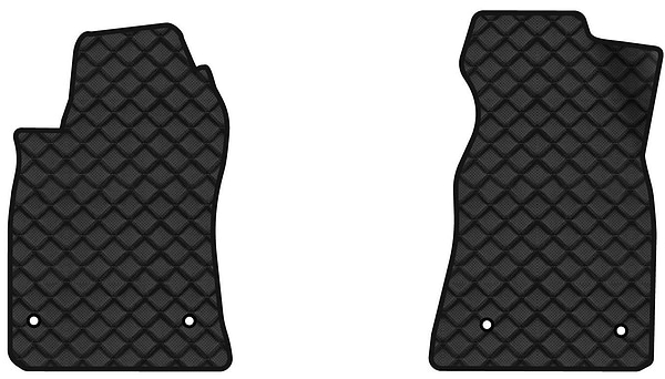 Фото - Коврики из экокожи в салон авто передние EVAtech ECO для A6 (C5) 4WD Restyling Audi 2001-2004 2 поколение Combi EU AU31486AB2AV4BBB