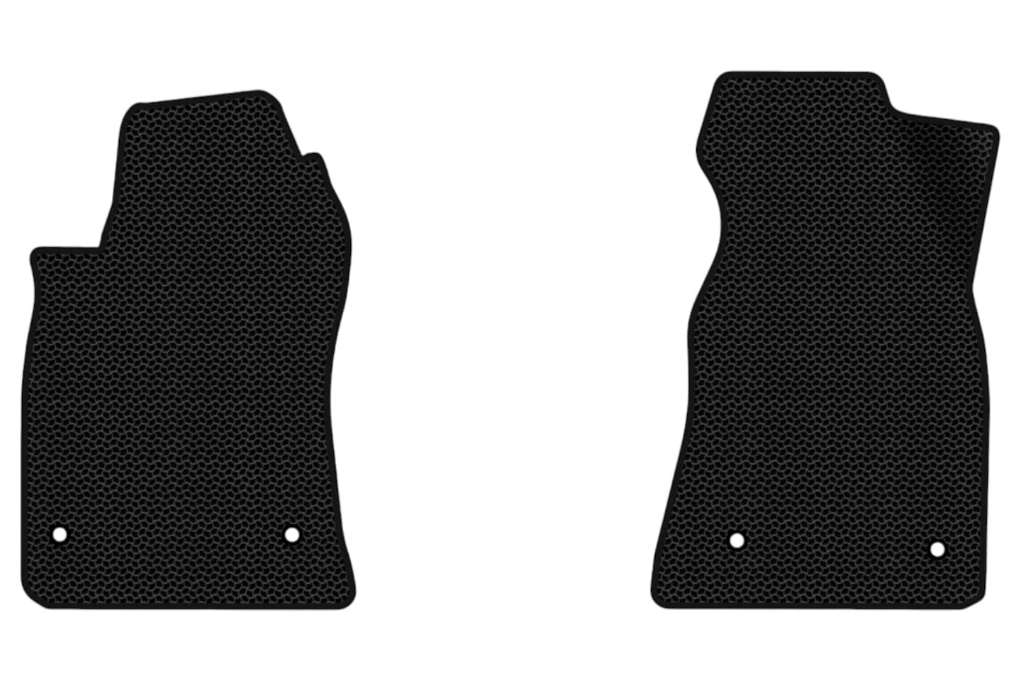 EVA килимки в салон авто передні EVAtech для A6 (C5) 4WD Restyling Audi 2001-2004 2 покоління Combi EU (AU31486AB2AV4KBB)