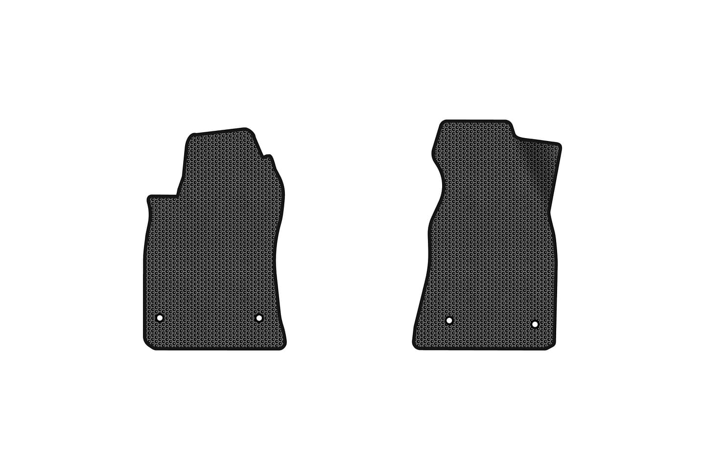 EVA килимки в салон авто передні EVAtech для A6 (C5) 4WD Restyling Audi 2001-2004 2 покоління Combi EU (AU31486AB2AV4SBB)