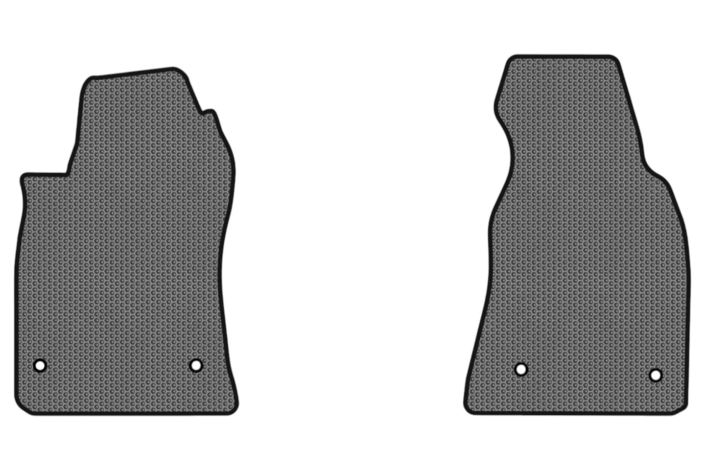 EVA коврики в салон авто передние EVAtech для A6 (C5) 4WD Restyling Audi 2001-2004 2 поколение Combi EU (AU31486AG2AV4SGB)