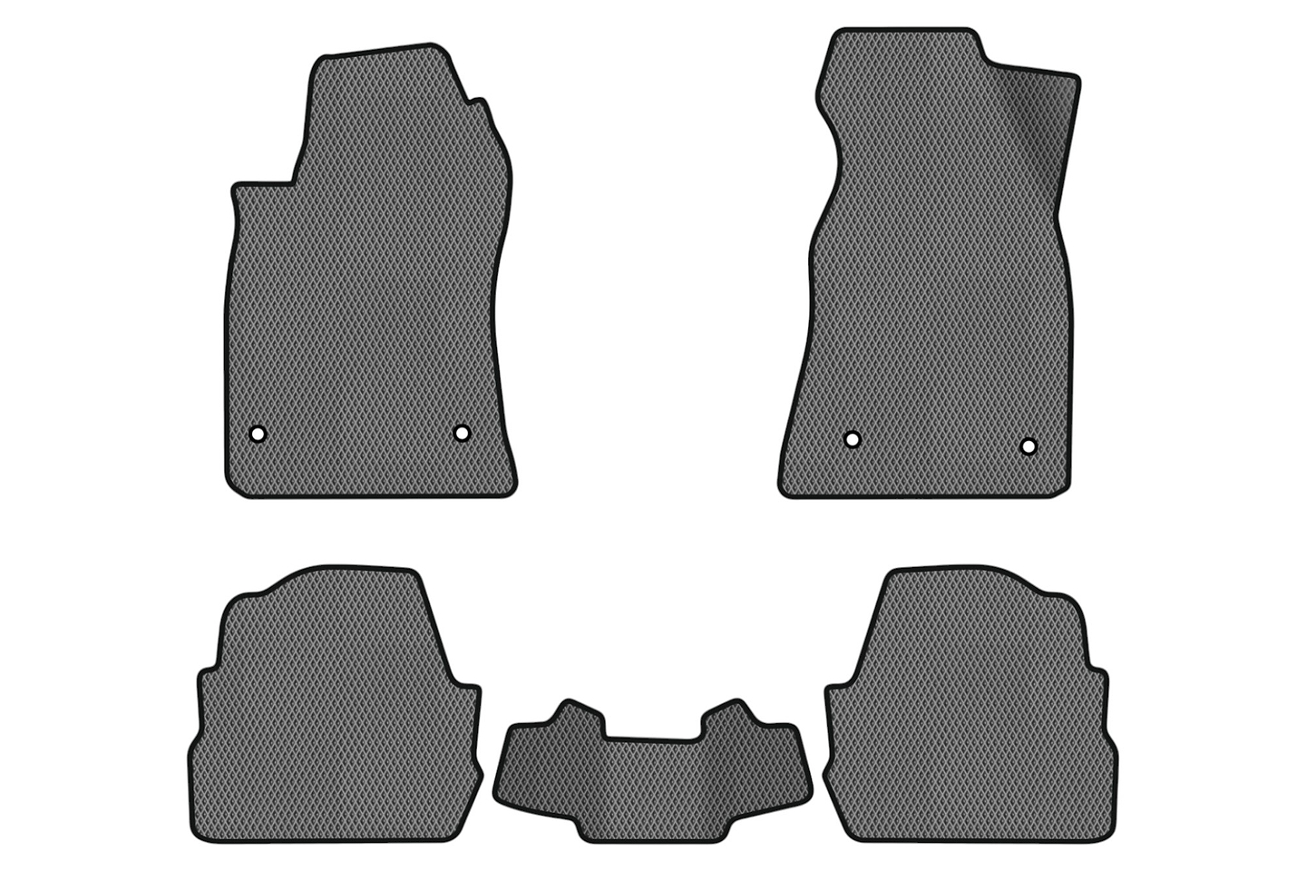 EVA килимки в салон авто EVAtech для A6 (C5) 4WD Restyling Audi 2001-2004 2 покоління Combi EU (AU31486CBB5AV4RGB)
