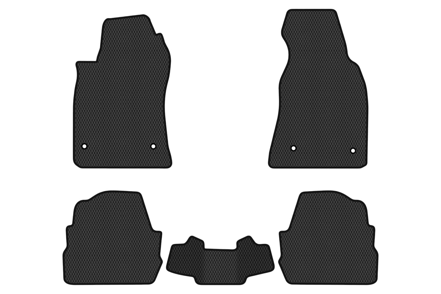 EVA коврики в салон авто EVAtech для A6 (C5) 4WD Restyling Audi 2001-2004 2 поколение Combi EU (AU31486CGB5AV4RBB)