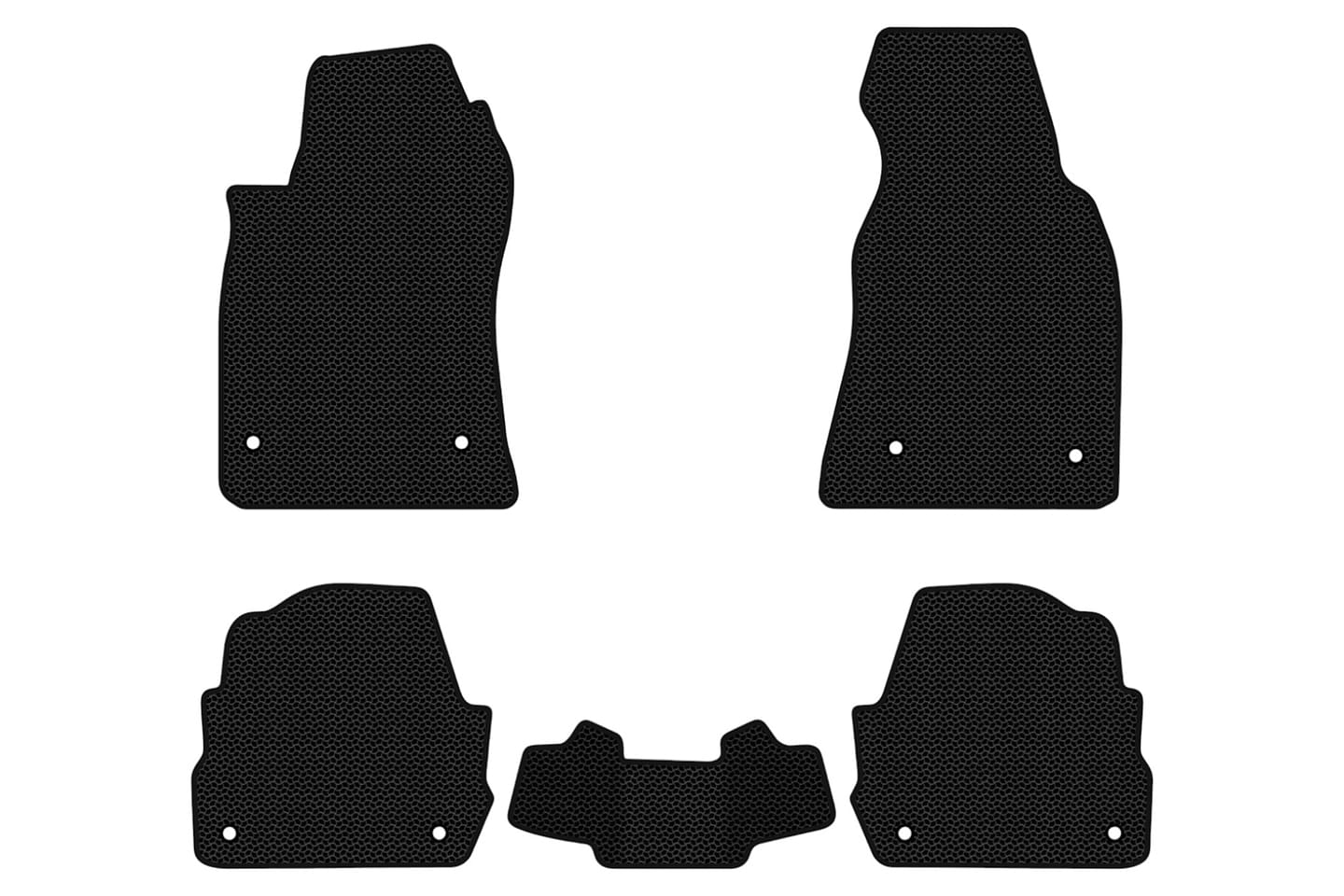 EVA коврики в салон авто EVAtech для A6 (C5) 4WD Restyling Audi 2001-2004 2 поколение Combi EU (AU31486CGK5AV8KBB)