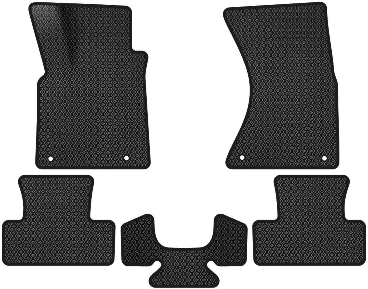 EVA килимки в салон авто EVAtech для Q5 (8R) Audi 2008-2012 1 покоління SUV EU (AU31576CD5AV4RBB)