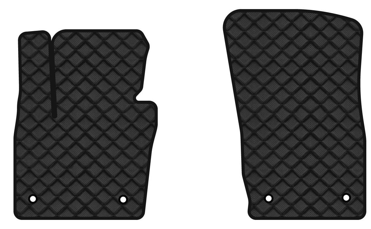 Коврики из экокожи в салон авто передние EVAtech ECO для Q3 (8U) Audi 2011-2018 1 поколение SUV EU AU315A2AV4BBB