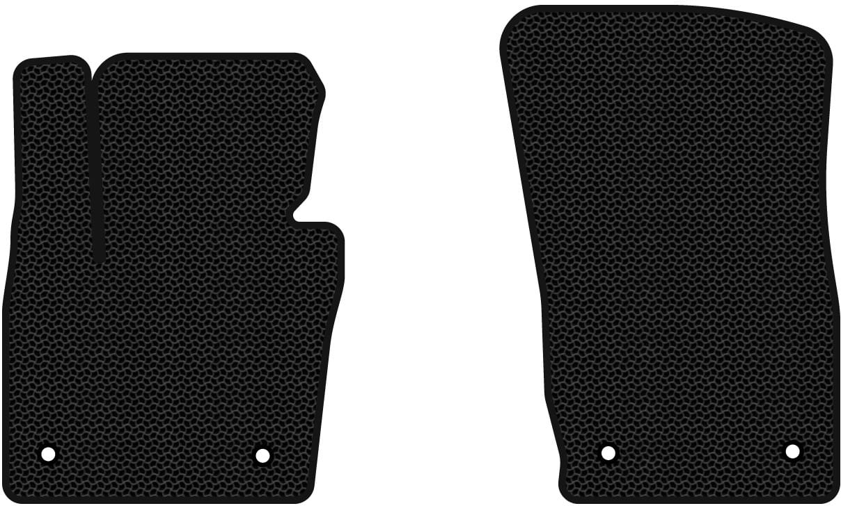 EVA коврики в салон авто передние EVAtech для Q3 (8U) Audi 2011-2018 1 поколение SUV EU (AU315A2AV4KBB)