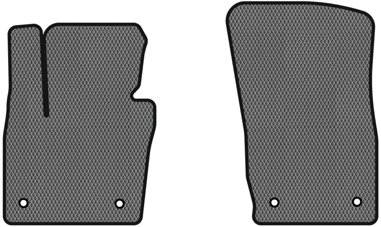 EVA килимки в салон авто передні EVAtech для Q3 (8U) Audi 2011-2018 1 покоління SUV EU (AU315A2AV4RGB)