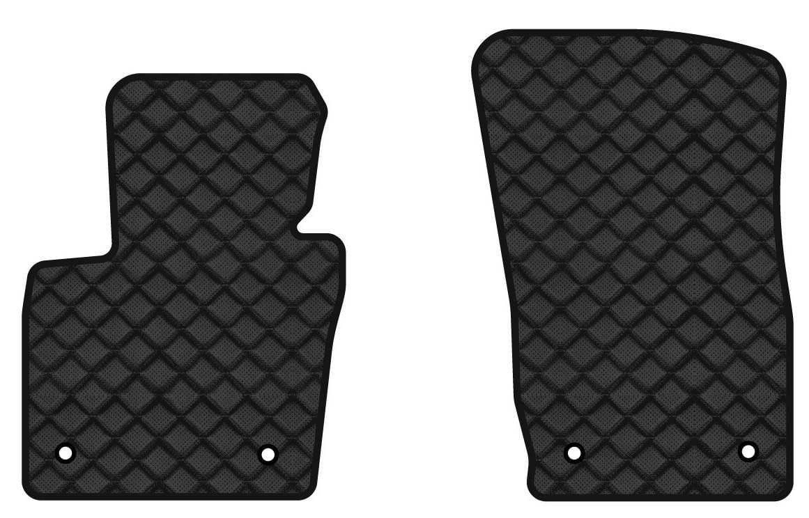 Коврики из экокожи в салон авто передние EVAtech ECO для Q3 (8U) Audi 2011-2018 1 поколение SUV EU AU315AB2AV4BBB