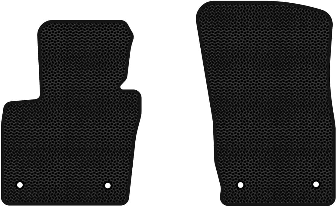 EVA килимки в салон авто передні EVAtech для Q3 (8U) Audi 2011-2018 1 покоління SUV EU (AU315AB2AV4KBB)