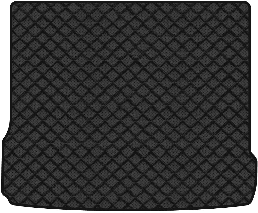 Коврик из экокожи в багажник авто EVAtech ECO для Q3 (8U) Audi 2011-2018 1 поколение SUV EU AU315B1BBB