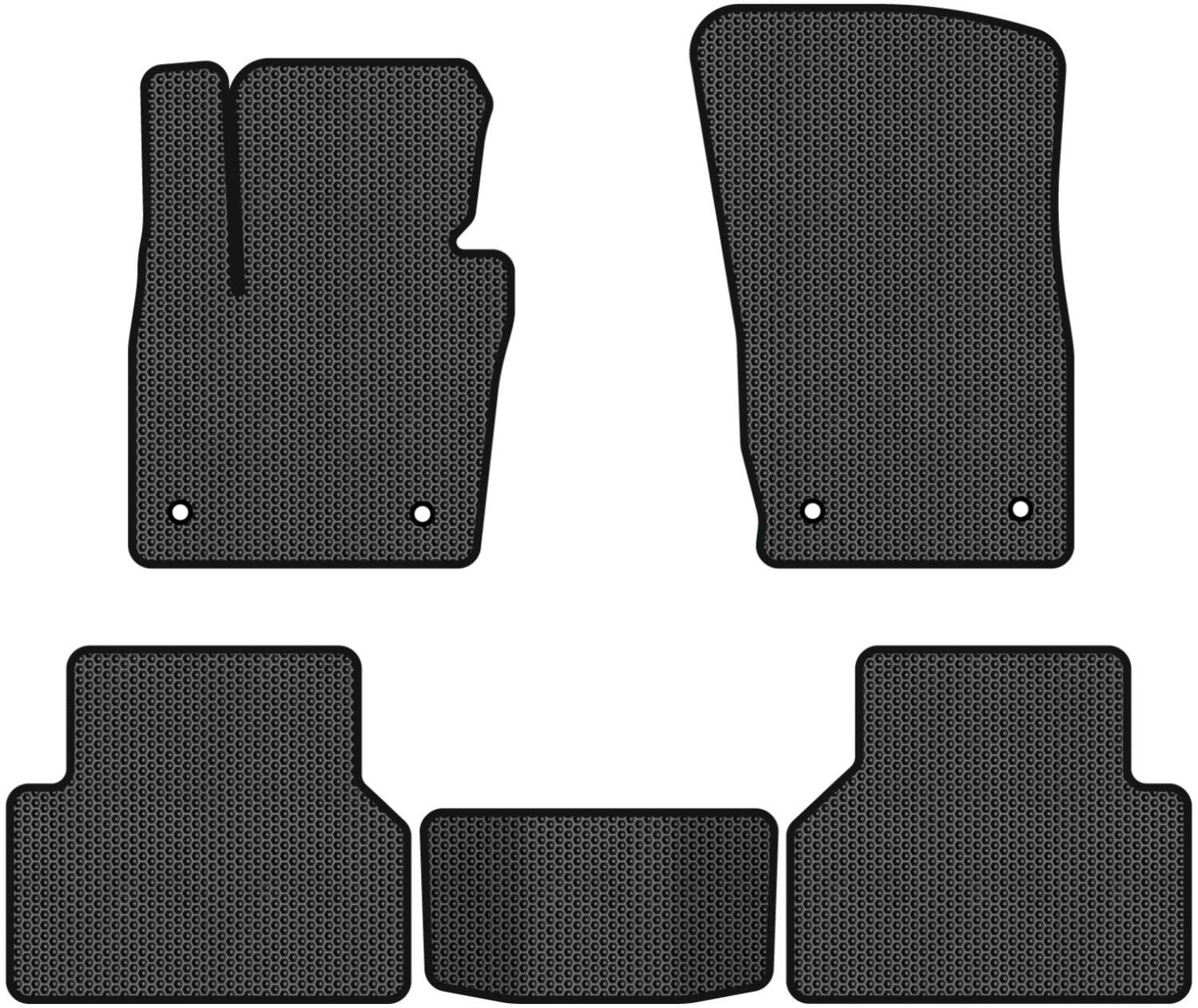 EVA коврики в салон авто EVAtech для Q3 (8U) Audi 2011-2018 1 поколение SUV EU (AU315C5AV4SBB)