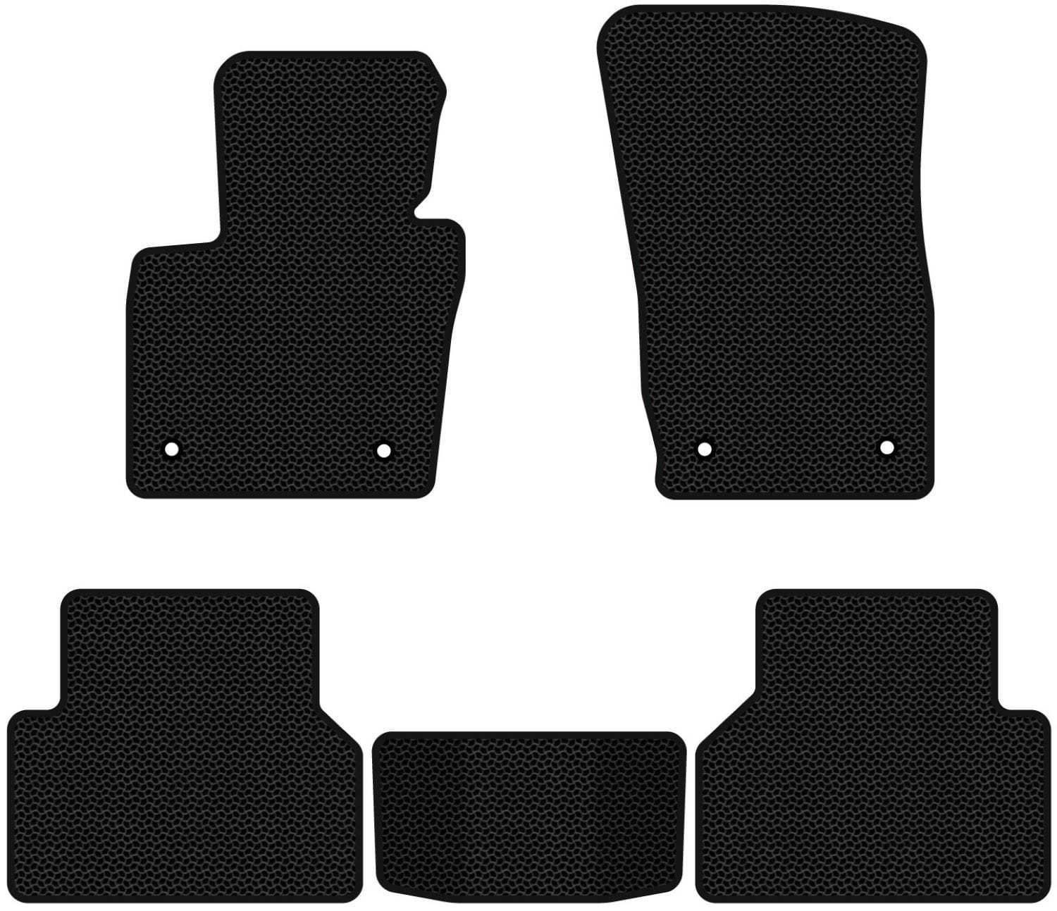 EVA килимки в салон авто EVAtech для Q3 (8U) Audi 2011-2018 1 покоління SUV EU (AU315CB5AV4KBB)